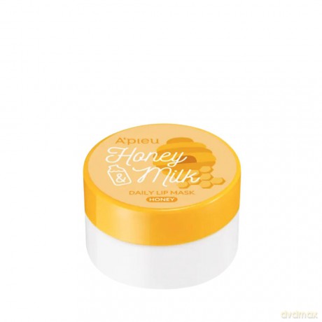 A'Pieu - Honey and Milk Daily Lip Mask - Honey - 6 g