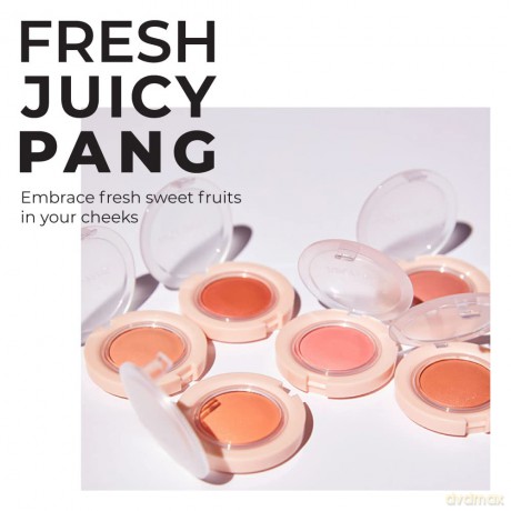 A'Pieu - Juicy Pang Jelly Blusher - Peach - 4.8 g