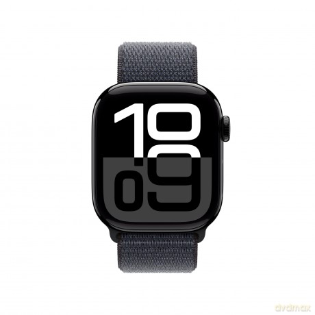 Apple - Watch Series 10 (GPS) - 42 mm Jet Black