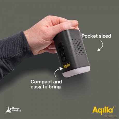 Aqiila - Airbird C2 - Air pump 3in1 [SPORT]