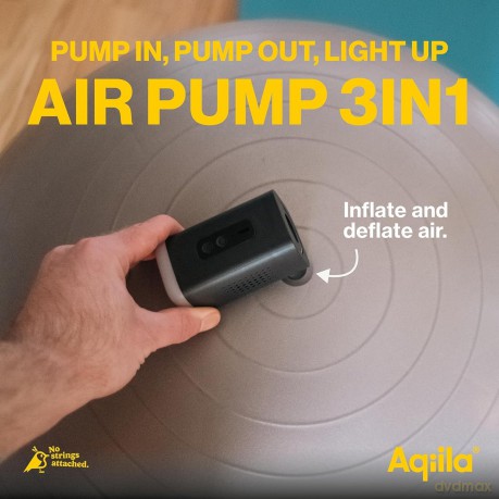 Aqiila - Airbird C2 - Air pump 3in1 [SPORT]