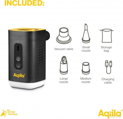 Aqiila - Airbird C2 - Air pump 3in1 [SPORT]
