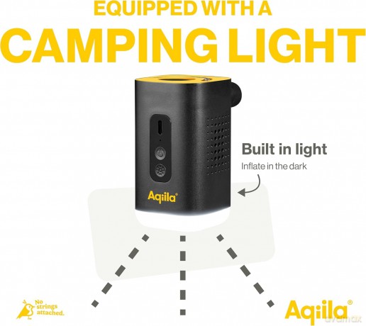 Aqiila - Airbird C2 - Air pump 3in1 [SPORT]