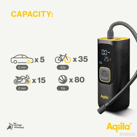 Aqiila - Airbird C7 - Air pump, Portable compressor