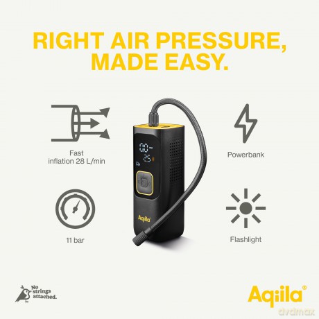 Aqiila - Airbird C7 - Air pump, Portable compressor