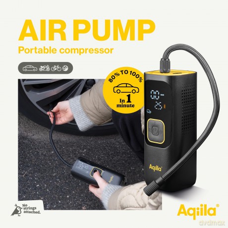 Aqiila - Airbird C7 - Air pump, Portable compressor