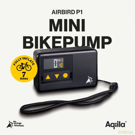 Aqiila - Airbird P1 - Mini Bike Pump [SPORT]