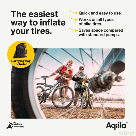Aqiila - Airbird P1 - Mini Bike Pump [SPORT]