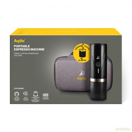 Aqiila - Coffeebird - Portable espresso machine [SPORT]