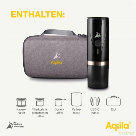 Aqiila - Coffeebird - Portable espresso machine [SPORT]