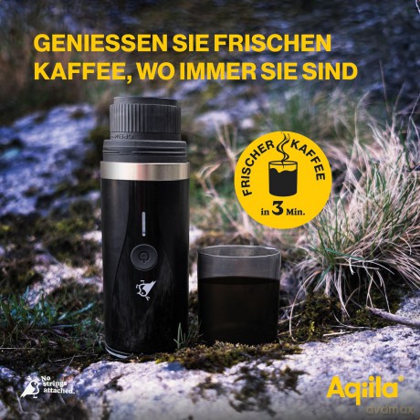 Aqiila - Coffeebird - Portable espresso machine [SPORT]