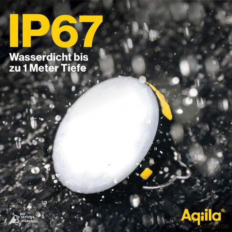 Aqiila - Lightbird BL10 - Campinglight with powerbank [SPORT]