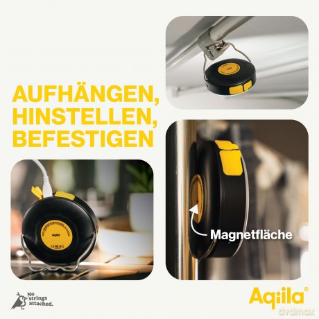 Aqiila - Lightbird BL10 - Campinglight with powerbank [SPORT]