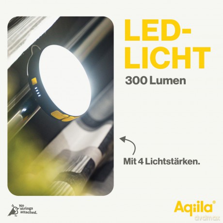Aqiila - Lightbird BL10 - Campinglight with powerbank [SPORT]