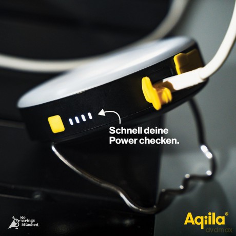Aqiila - Lightbird BL10 - Campinglight with powerbank [SPORT]