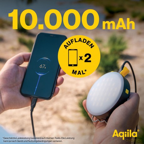 Aqiila - Lightbird BL10 - Campinglight with powerbank [SPORT]