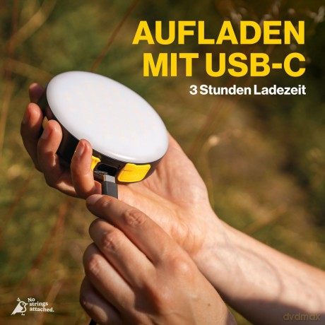 Aqiila - Lightbird BL10 - Campinglight with powerbank [SPORT]