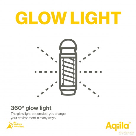 Aqiila - Lightbird G1 - Glow light and flashlight