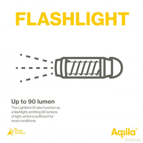 Aqiila - Lightbird G1 - Glow light and flashlight