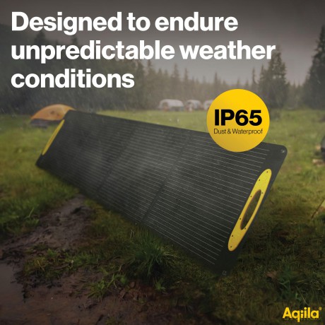 Aqiila - Sunbird P200 - Foldable solar panel, 200W