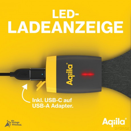 Aqiila - Sunbird P21 - Foldable solar charger with USB-C port