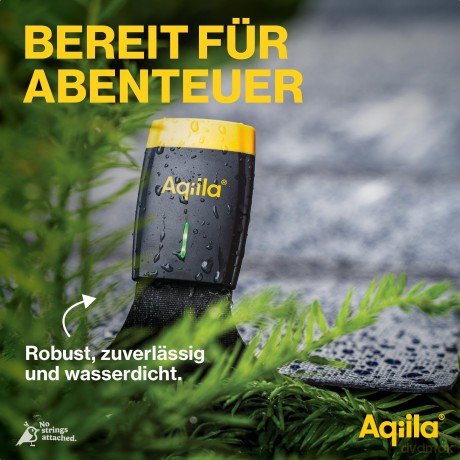 Aqiila - Sunbird P21 - Foldable solar charger with USB-C port