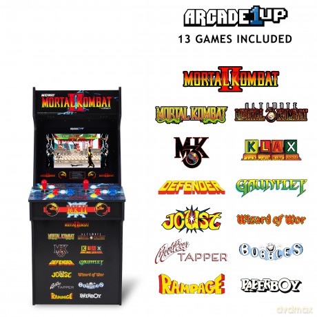 Arcade 1 Up - Mortal Kombat Classic Slim Edition