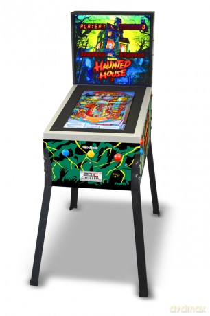 ARCADE 1 Up - Toyshock Pinball - Haunted House