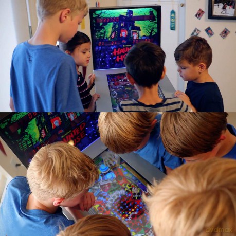 ARCADE 1 Up - Toyshock Pinball - Haunted House