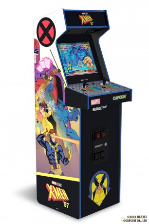 Arcade1up X-MEN 97' Deluxe 8-in-1 Arcade Machine