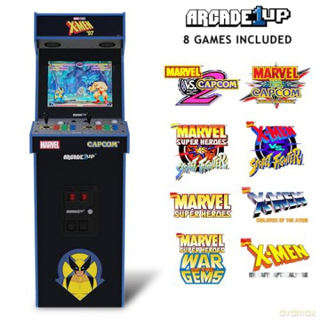 Arcade1up X-MEN 97' Deluxe 8-in-1 Arcade Machine