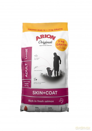 ARION - Original skin&coat large - 15 kg - promo size
