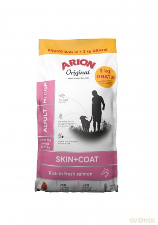 ARION - Original skin&coat medium - 15kg - promo size