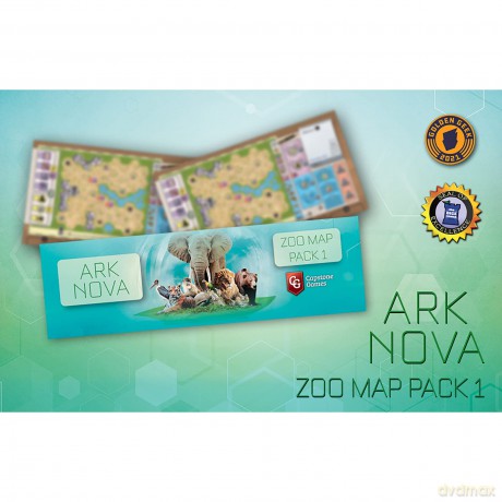Ark Nova - Map pack 1 (EN) (FL7653)