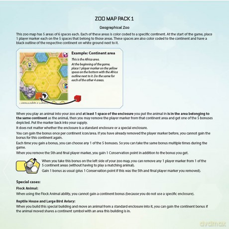 Ark Nova - Map pack 1 (EN) (FL7653)