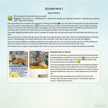 Ark Nova - Map pack 1 (EN) (FL7653)