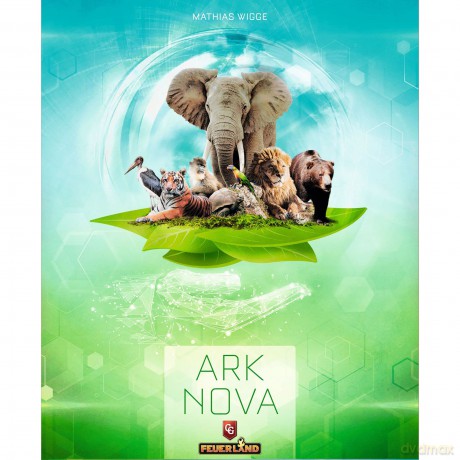 Ark Nova - Map pack 1 (EN) (FL7653)
