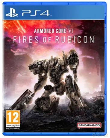 Armored Core VI Fires of Rubicon [GRA PS4]