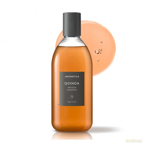 Aromatica - Quinoa Protein Shampoo - 400 ml
