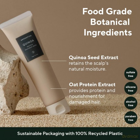 Aromatica - Quinoa Protein Treatment Mask - 160 ml