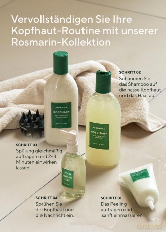 Aromatica - Rosemary Root Enhancer - 100 ml