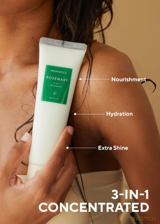 Aromatica - Rosemary Scalp 3-in-1 Treatment - 165 g