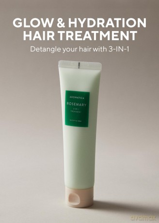 Aromatica - Rosemary Scalp 3-in-1 Treatment - 165 g