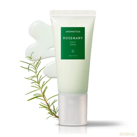 Aromatica - Rosemary Scalp Scrub - 165 g