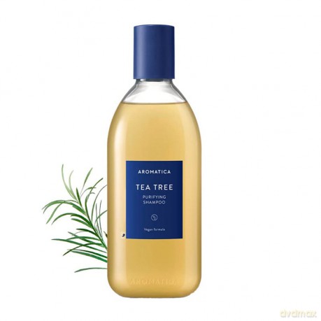 Aromatica - Tea Tree Purifying Shampoo - 400 ml