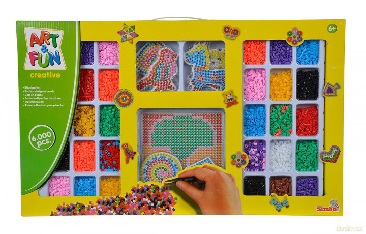 Art & Fun - Big Ironing Beads Set (106374147)