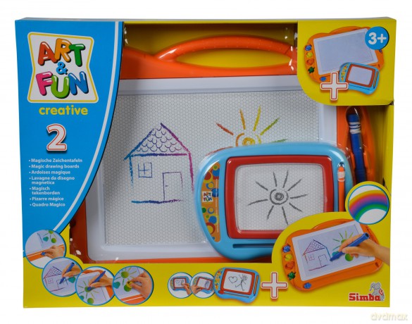 Art & Fun - Twin Pack Drawing Boards (106334149)