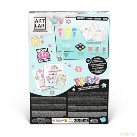 Art Lab - Fluffy Paint Kit (123019)
