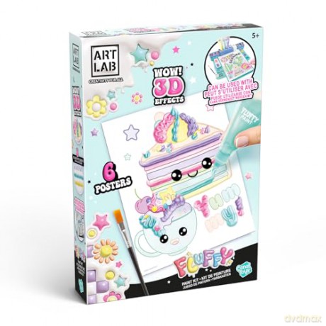 Art Lab - Fluffy Paint Kit (123019)