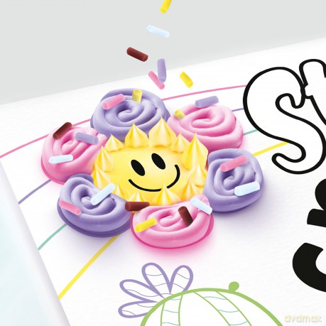Art Lab - Fluffy Paint Kit (123019)